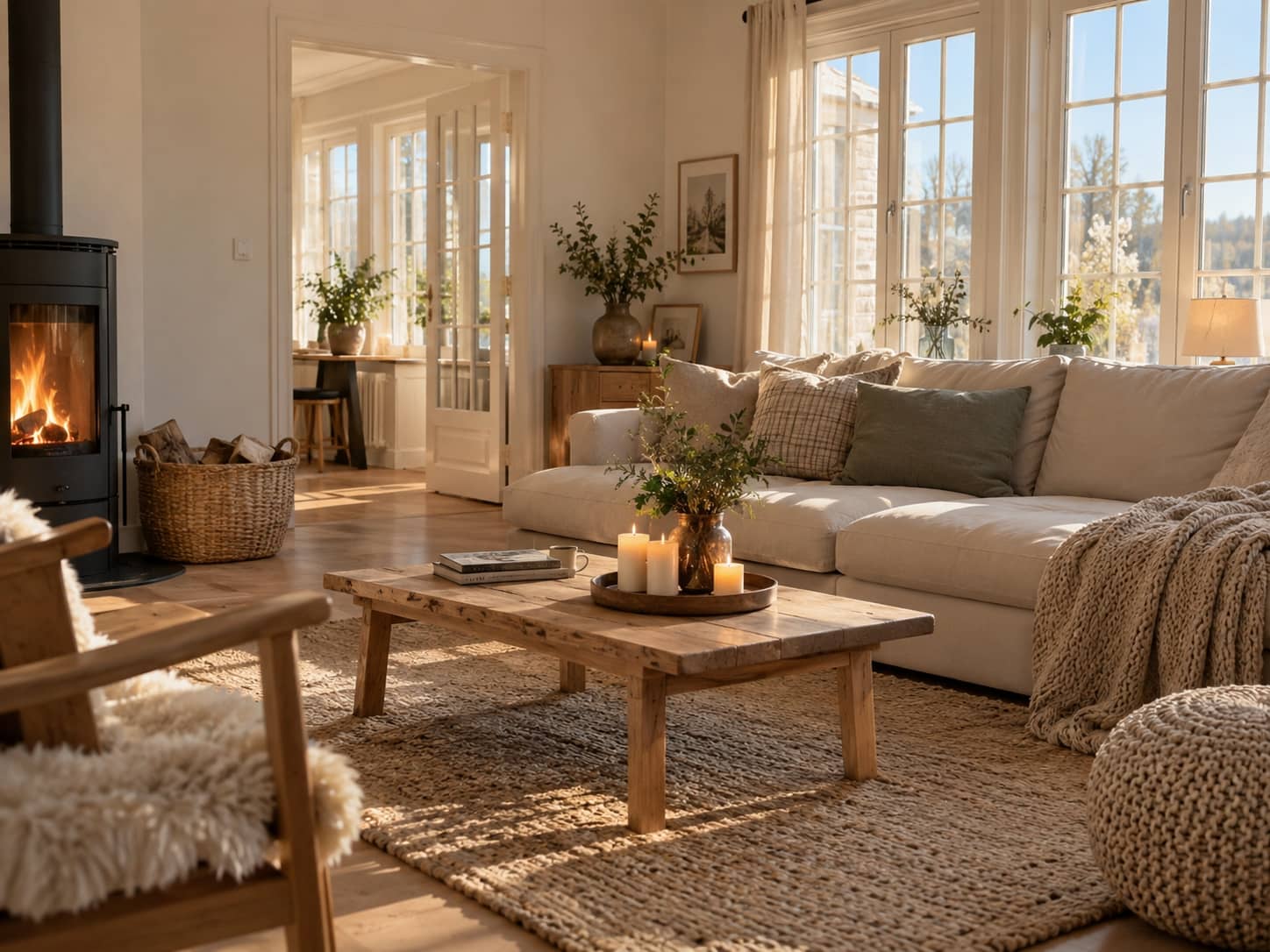 Hygge generováno OpenAI