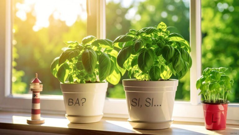 bazalka léčivá Portidea