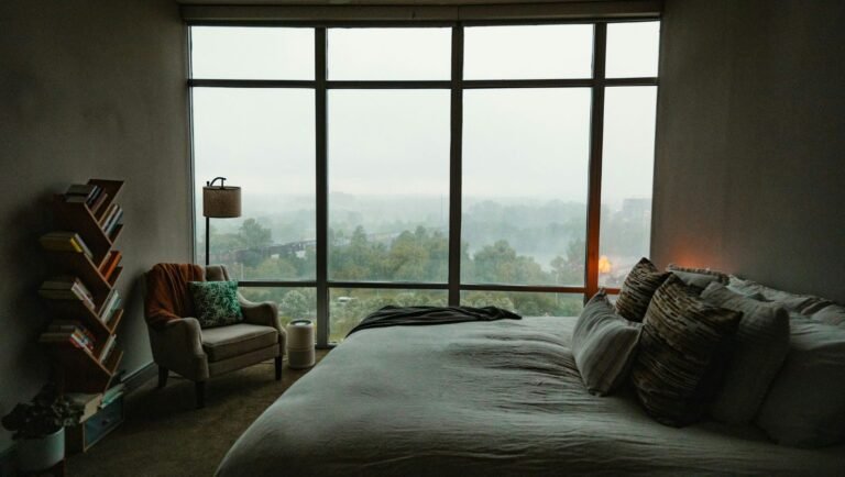 Spánek v dešti Portidea