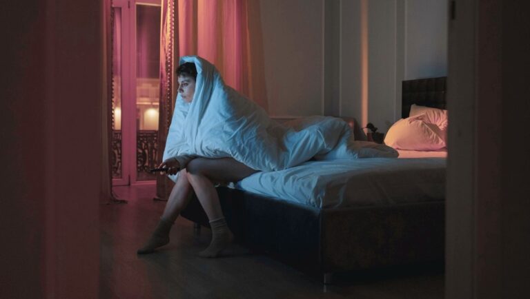 Spánek v novém prostředí, bdění