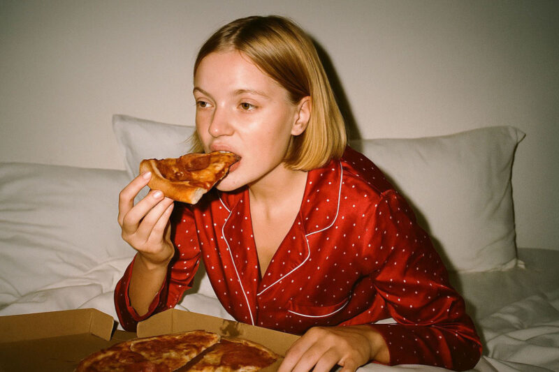 Jak jídlo ovlivňuje sny a kvalitu spánku