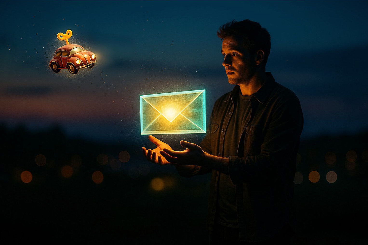 Jak myšlenky a přání mění život