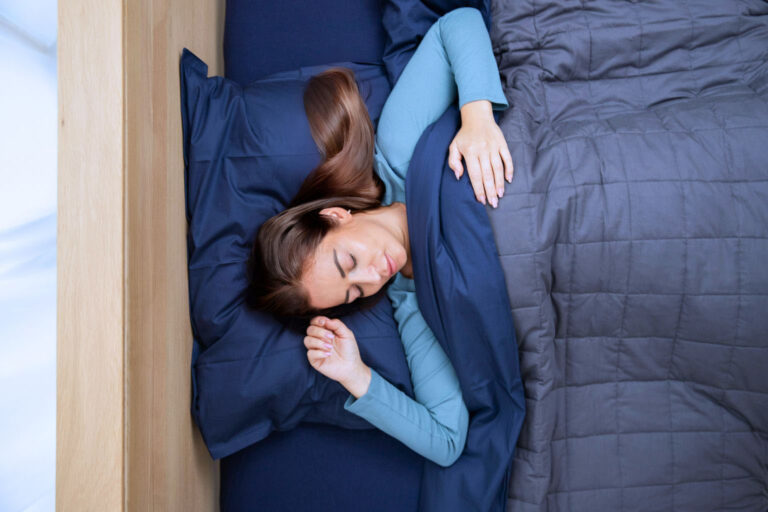 Antistresová zátěžová přikrývka