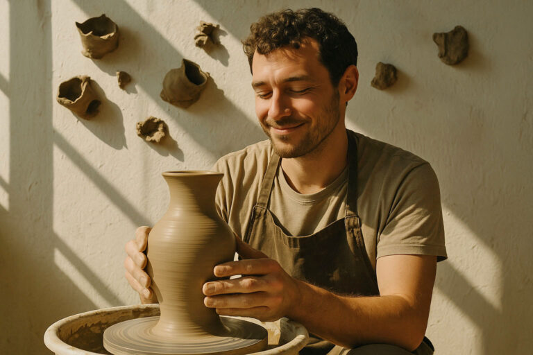 Retro koníčky keramika