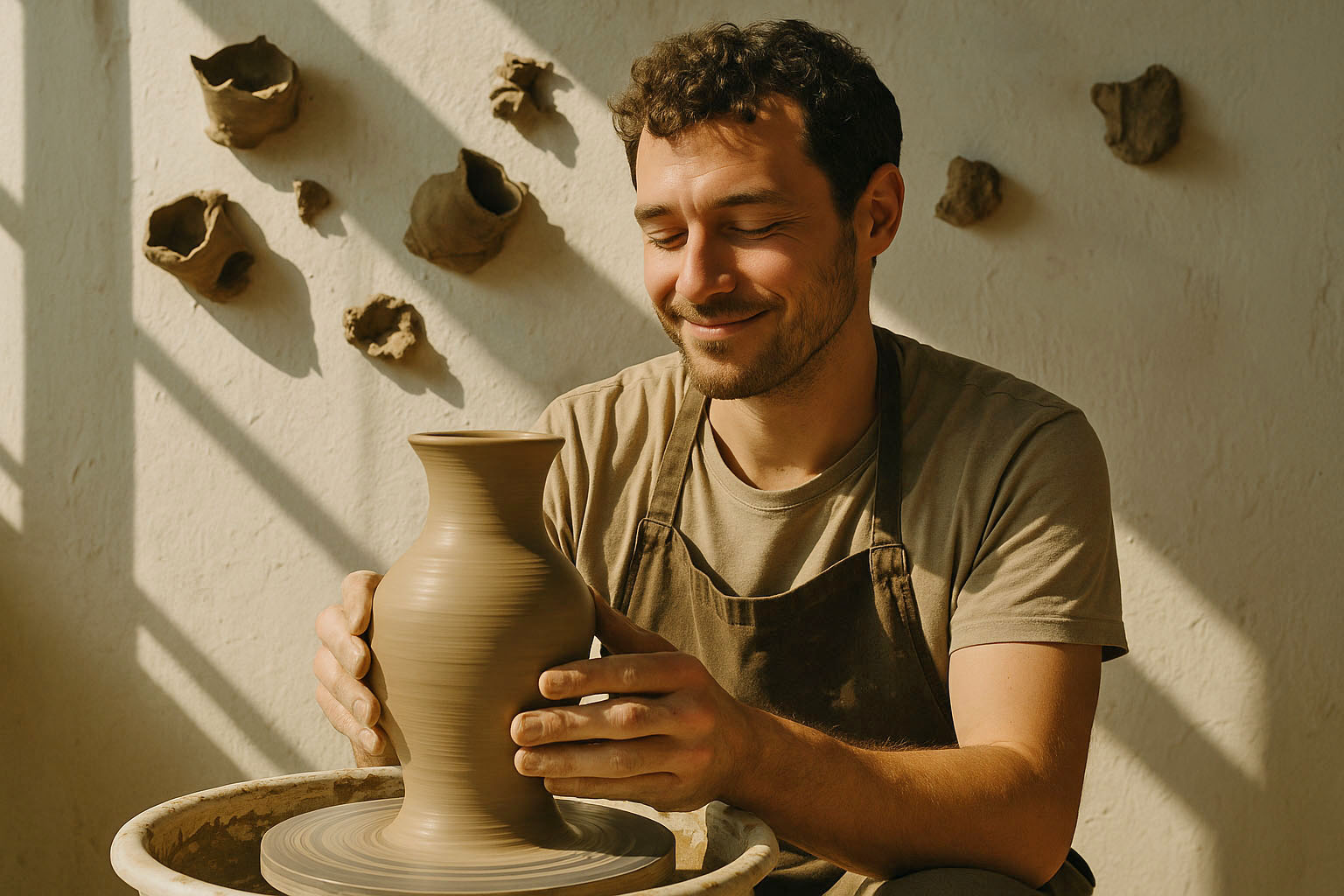 Retro koníčky keramika