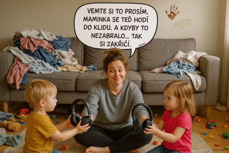 Rodičovství křik vztek klid