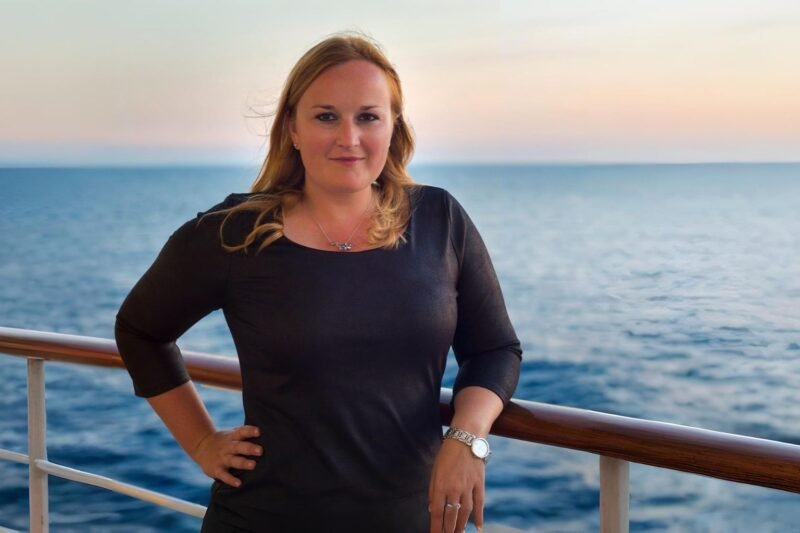 Průvodkyně Jana Křížová plavby lodí PT Tours
