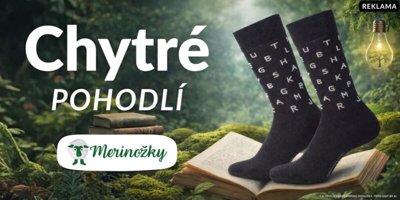 Merinožky Portidea chytré čtení pohodlně