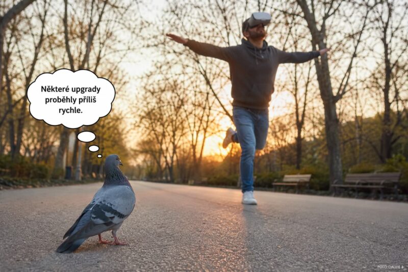 Mohou mít lide křídla a létat?